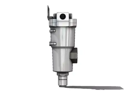 Separador de Agua SMC AMG150C F02BD Water Separator 3D model