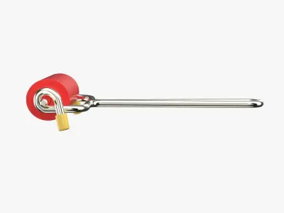 Inkssentials Inky Roller Brayer 2 25in Small 3D model