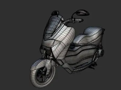 Nmax Motorcylce 3D model