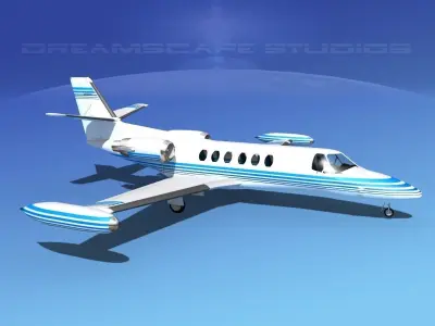 Dreamscape AC-53 Exec Classic V06 3D model