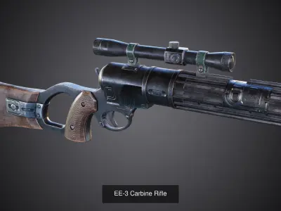 Scifi guns 3D Model Pack purchase