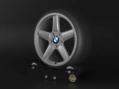 AC SCHNITZER TYPE 1 Low-poly 3D model