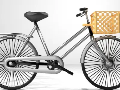 Bicycle - Classic 3D model
