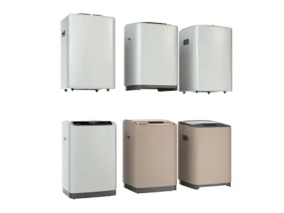 washing machine 3D model buy
