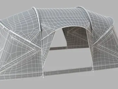 Tent Collection of 9 3D model