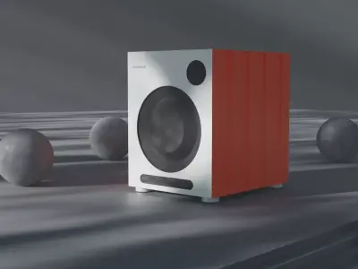 AUDIENGINGE - inspired Compact Subwoofer 3D model