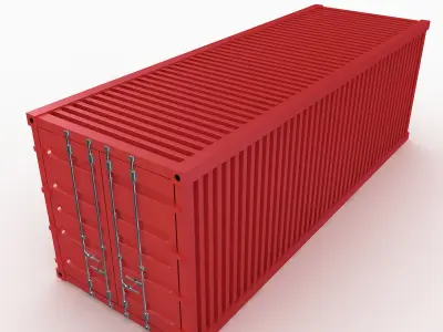 Freight Container 3D model