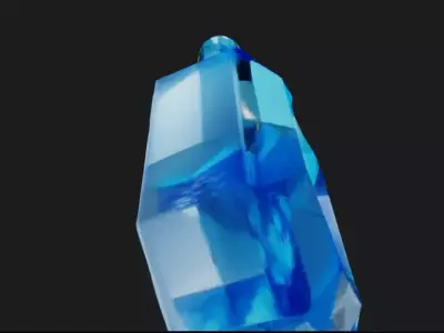 Security Lock 3D Model 3D model