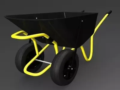 Wheelbarrow3 wheelbarrow 3D model