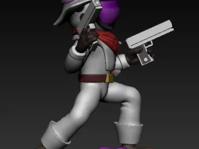 SuperSus - Sheriff 3D print model