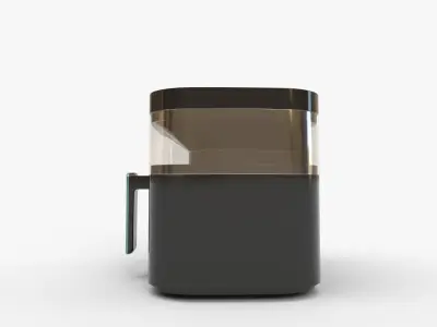 Cecotec Cecofry DuoHeat Hot Air Fryer without Oil 3D model