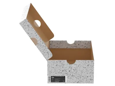 Jordan Box PBR 08 Low-poly 3D model