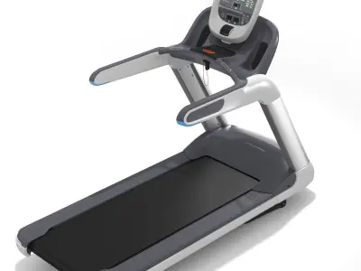 Precor Treadmill TRM 835  3D model