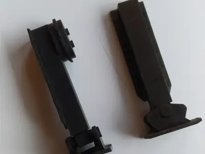 Support legs for Tamiya trailer 1 by 14 scale 3D print model