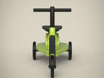 Toy Scooter 3D model purchase