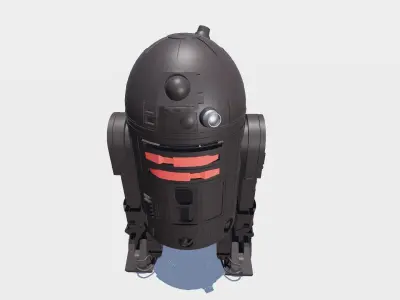 Star Wars - R2 Unit 3D model