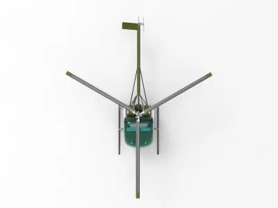 Sikorsky S-300 3D model