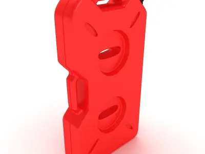 Fuel Can Expedition 3D model