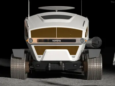 Toyota Luna Cruiser 3D model