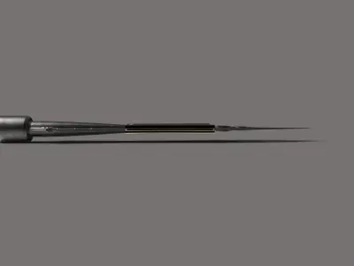 Holy Lance 3D model