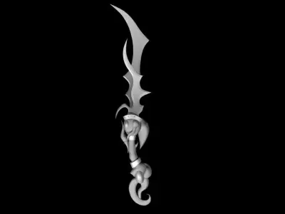 The Red Wedding Low-poly 3D model