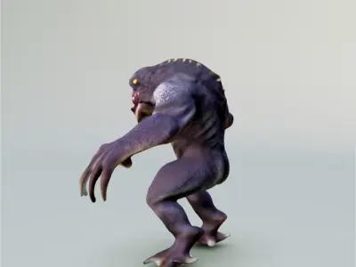 Monster 3D model