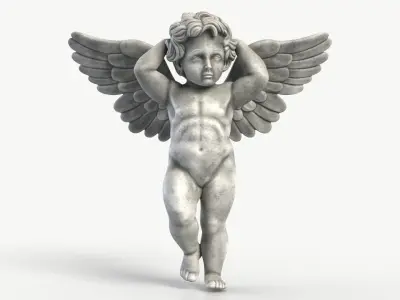 Cupid 3 3D model