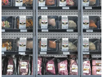 Meat fridge 3D model