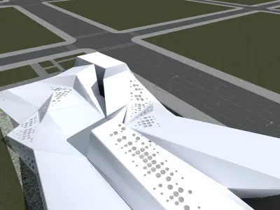  Museum 5 3D model