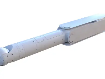 S570 Loitering Munition Weapon System Low-poly 3D model
