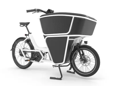 Urban Arrow Shorty 3D model