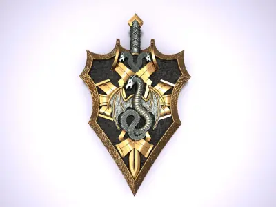 Dragon Pendant jewelry 3D print model 3D print model