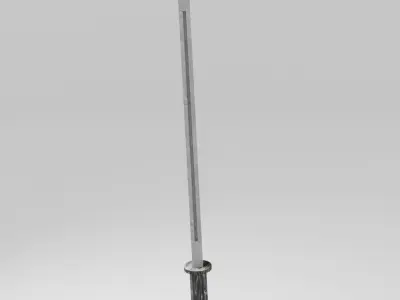 Medieval Weapon 3D model