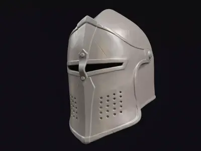 Iron Helmet 10 HP 3D print model