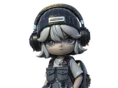 Urban Explorer 3D model