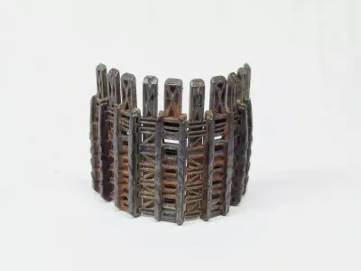 King Tiger Early Ostketten Tracks 3D print model