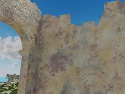 Ancient Ruins 3D model buy
