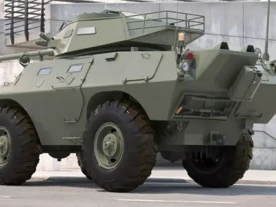 Cadillac V150 3D model