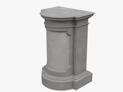  Pedestal 7 