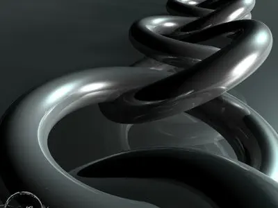 Chain 3D model