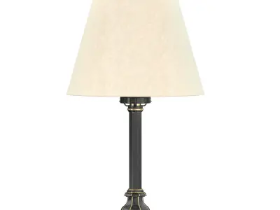 Antique Table lamp 3D model