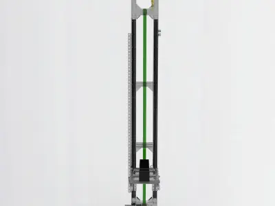 Hoister 3D model
