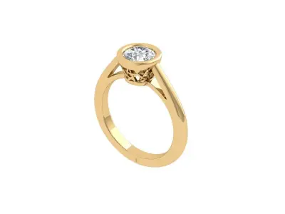 Wedding-Ring 3D print model purchase
