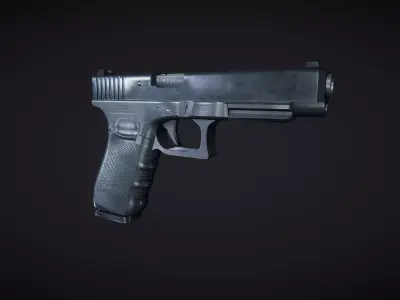Glock-41 Active 3D model