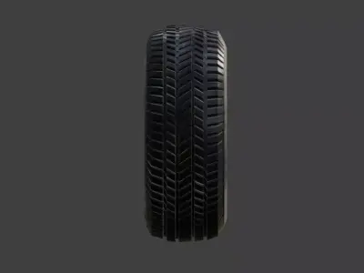 Car Tire 3D model
