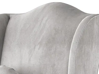 benjamin randolph french armchair art 732 3D model