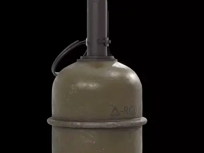 RGD - 5 Hand Grenade 3D model