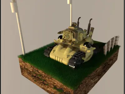 Metal Slug 3D model
