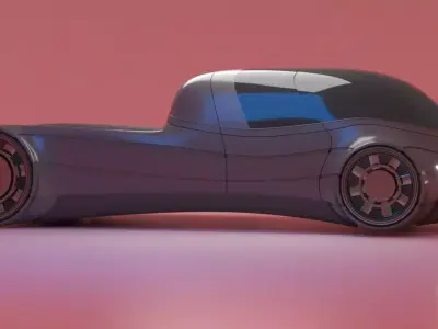 Future Car 28 3D model