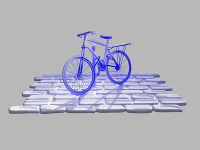 Bicycle Classic 3D model